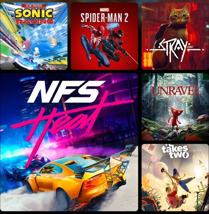 Детские игры на Playstation 4/5 | Установка за 10 минут | игры детям