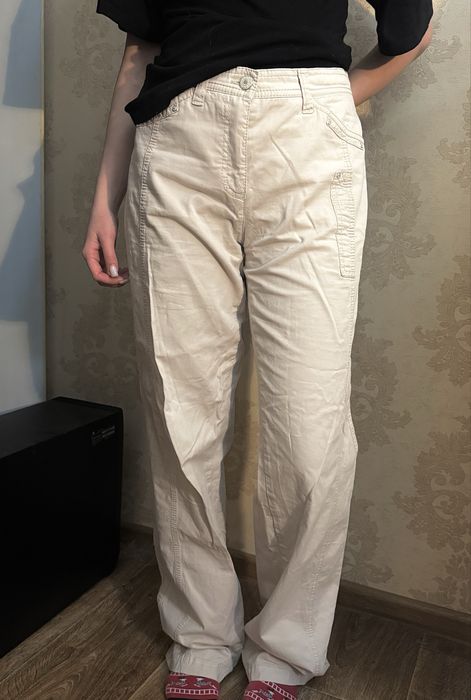 Штаны джинсы легкие женские