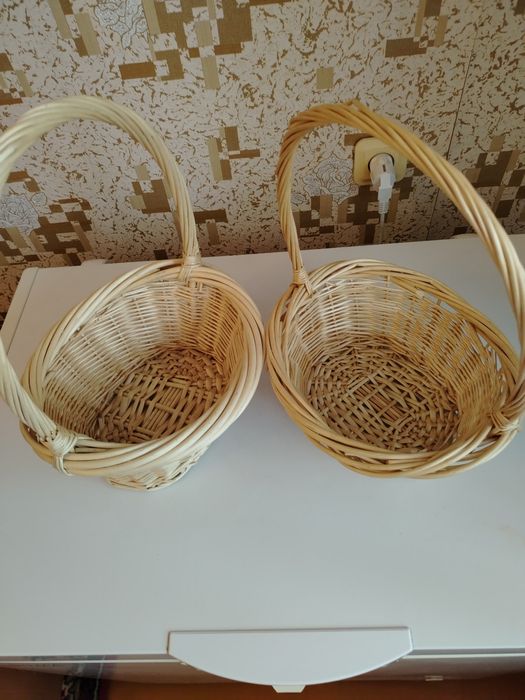 Продам корзины плетенные