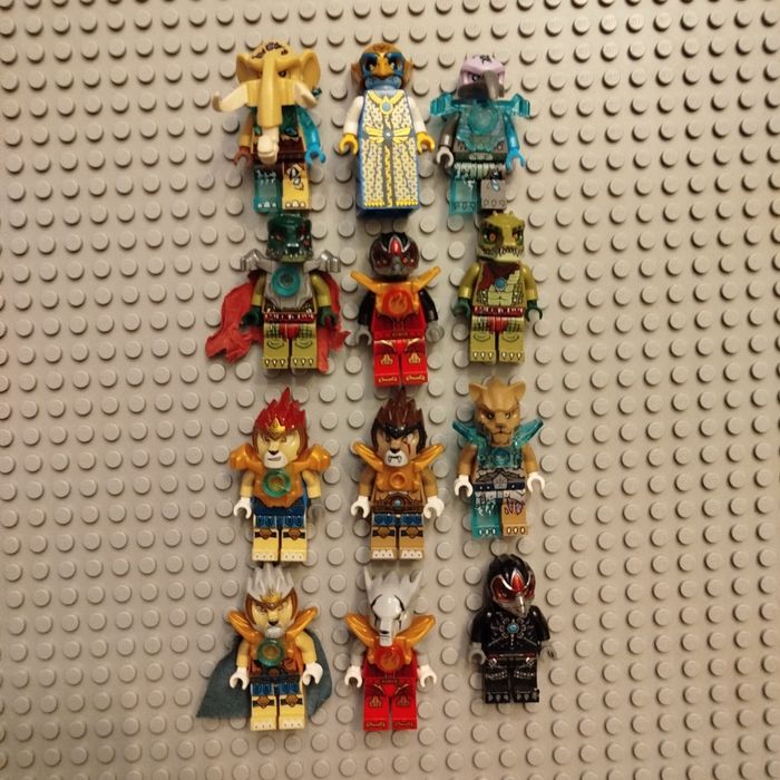 Цены у фигурок разные! Оригинал фигурки лего чима