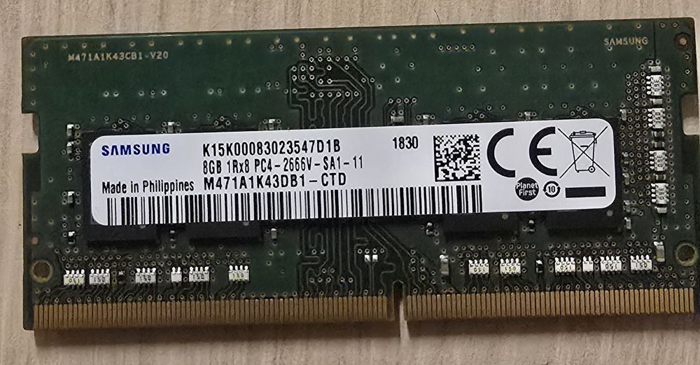 8gb ddr4 samsung 2666 second hand si noi de vanzare • Anunturi