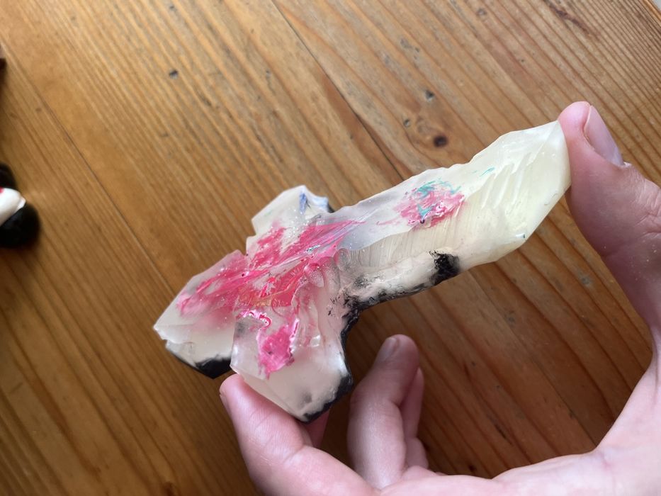 кръстче от епокси