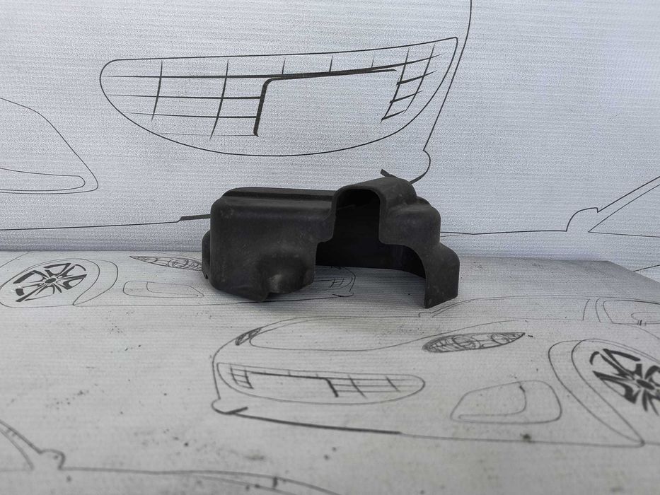 Capac Protectie Carcasa Filtru Ulei / Termoflot BMW Seria 5 E60 E61 2006 / 2004-2010 Cod OEM 11427537294 (5B2)