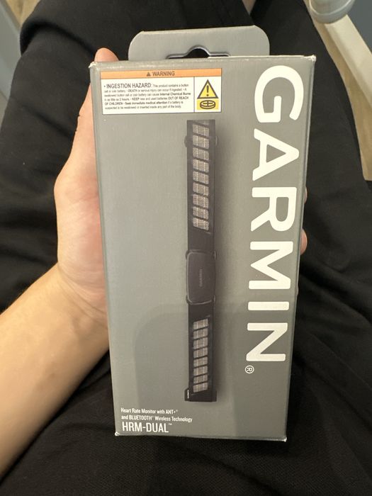 Нагрудный датчик Garmin HRM Dual