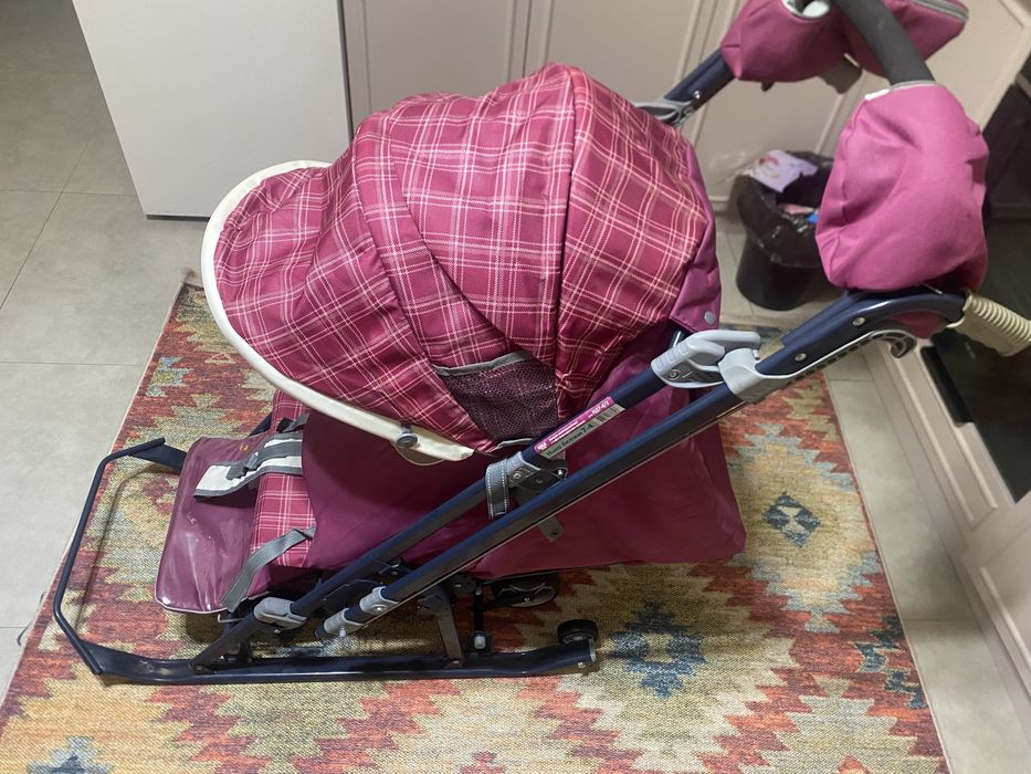 Сани nika продам