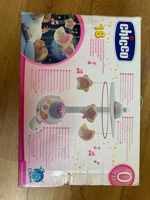 Carusel bebelusi Chicco First Dreams Magic
