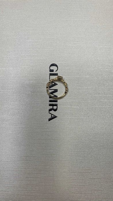 Inel din aur placat cu diamante VS