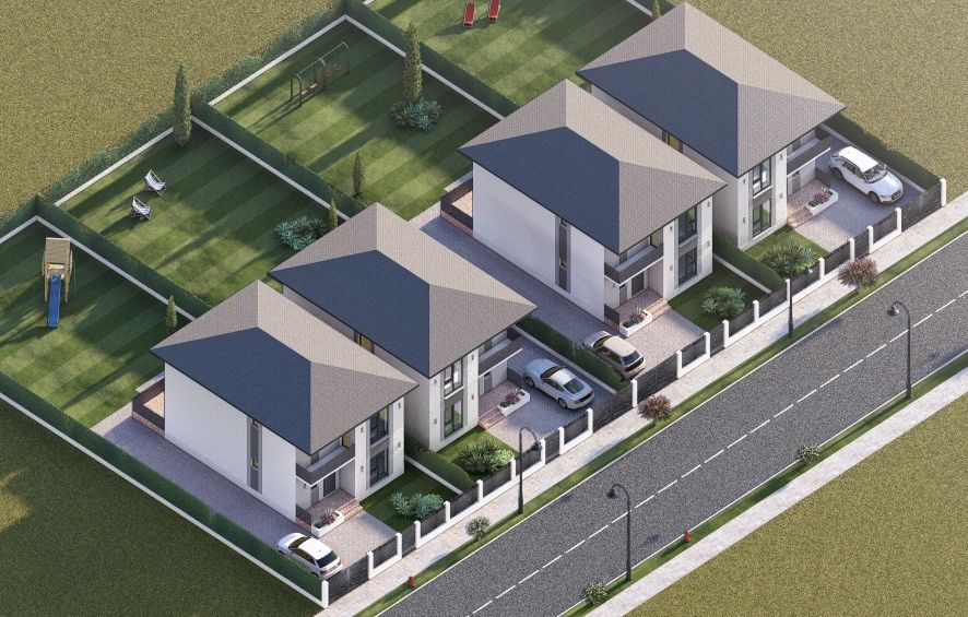 Vand casa P+1 in Mihail Kogalniceanu,zona cartier padure