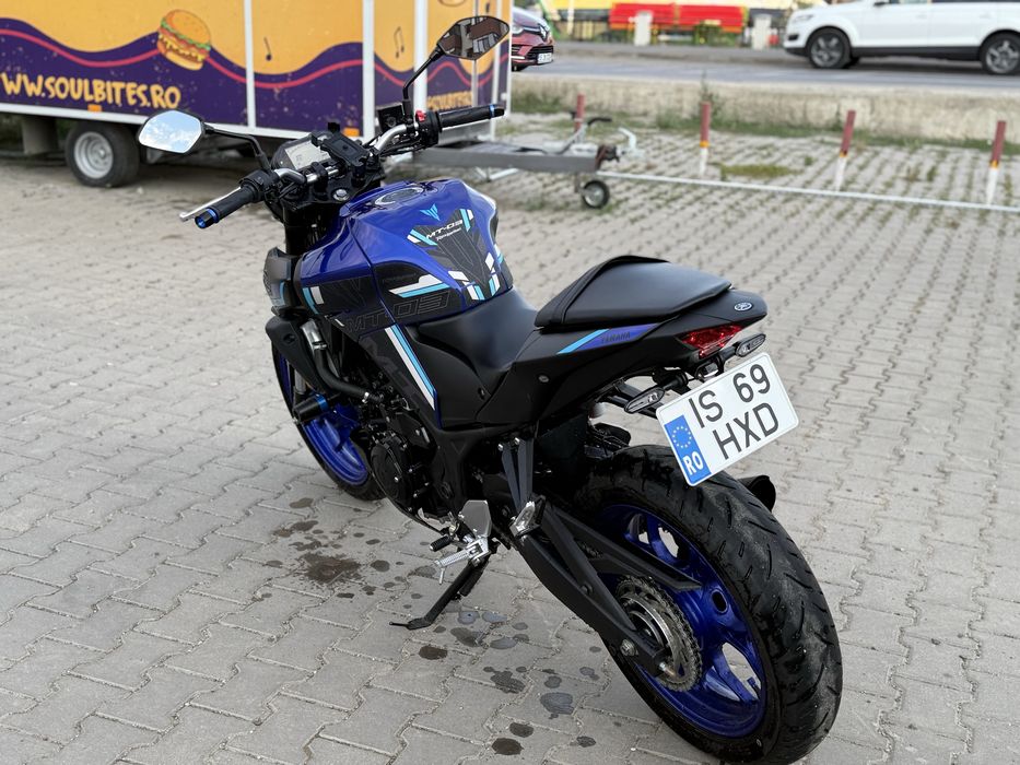 Yamaha MT-03 2024 – 2.300 km | Stare impecabilă