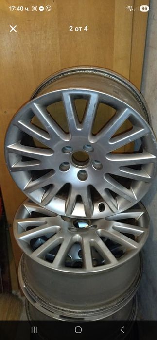 Оригинални джанти 17-ки,5х112,ет45