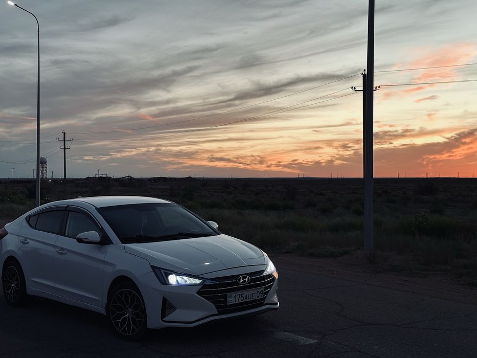 Elantra 2020года