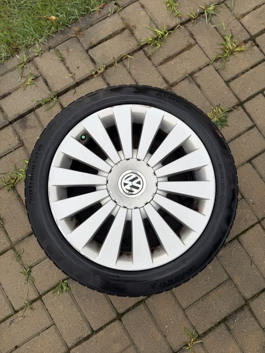 Jante originale Volkswagen Eos 205/50/17 5x112 ET 47 VW/Audi/Skoda/Seat
