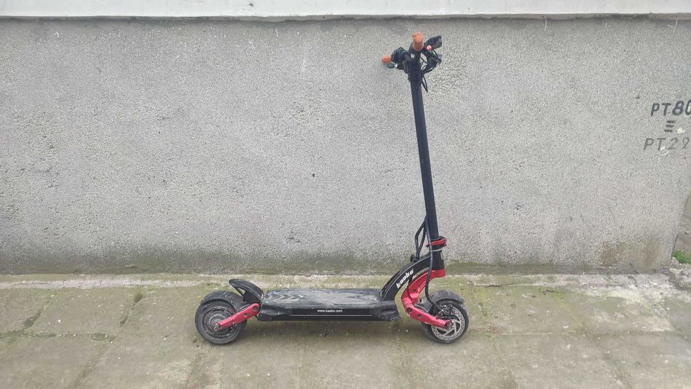 Ел.Тротинетка Мantis 8/RED