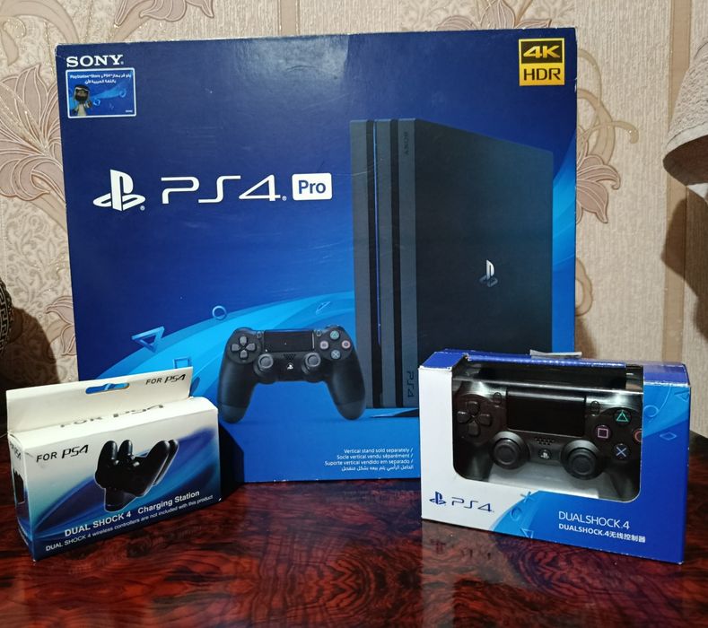 ps4 pro sotiladi