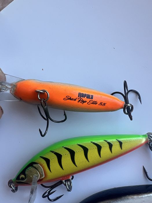 Vobler Rapala CountDown Elite 75 si Shad Rap Elite 55