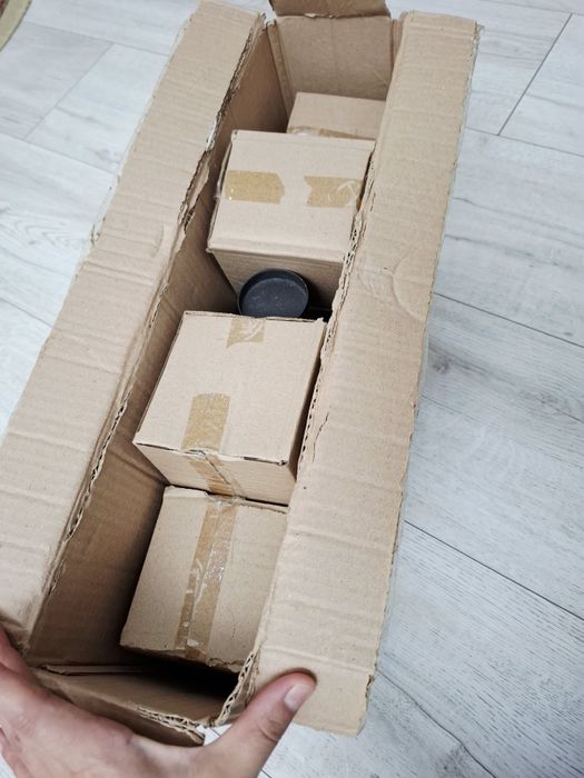 Новый 5-рожковый канделябр