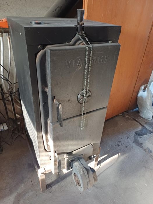 Котел VIADRUS - чугунен