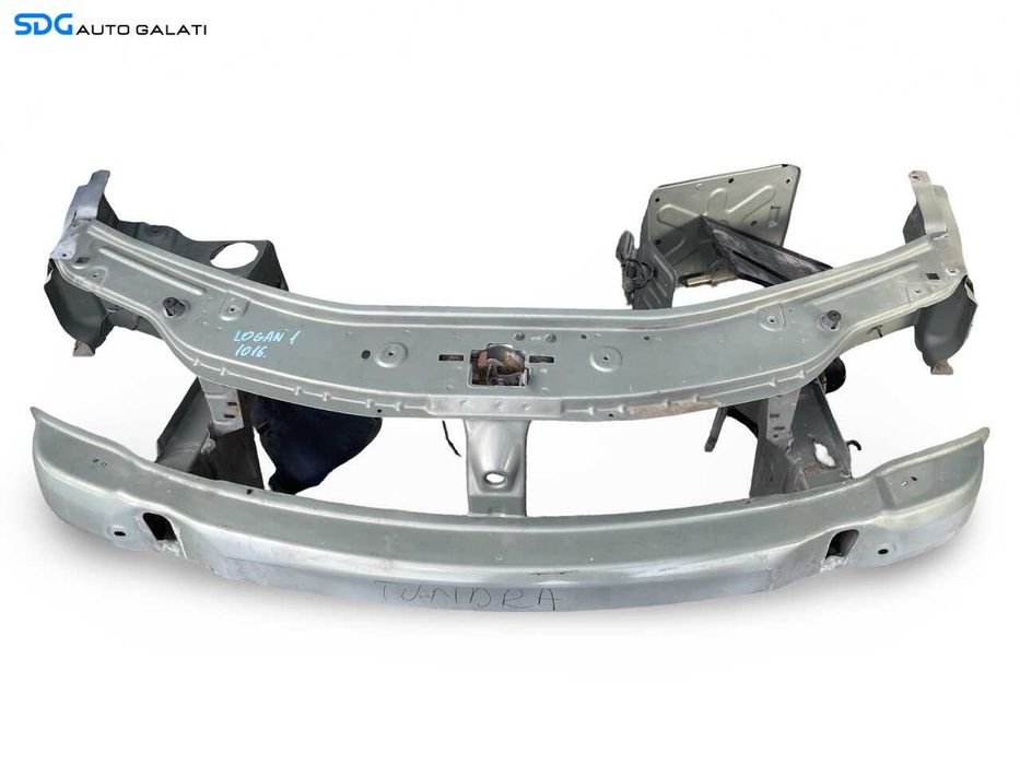 Armatura Intaritura Fata cu Trager Trager Calandru Panou Frontal Suport Faruri Radiatoare Dezechipat Dacia Logan 1 2004 - 2012 [LC4523]