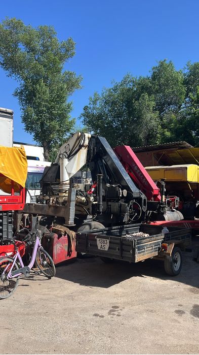 Кму манипулятор HIAB FASSI Palfinger