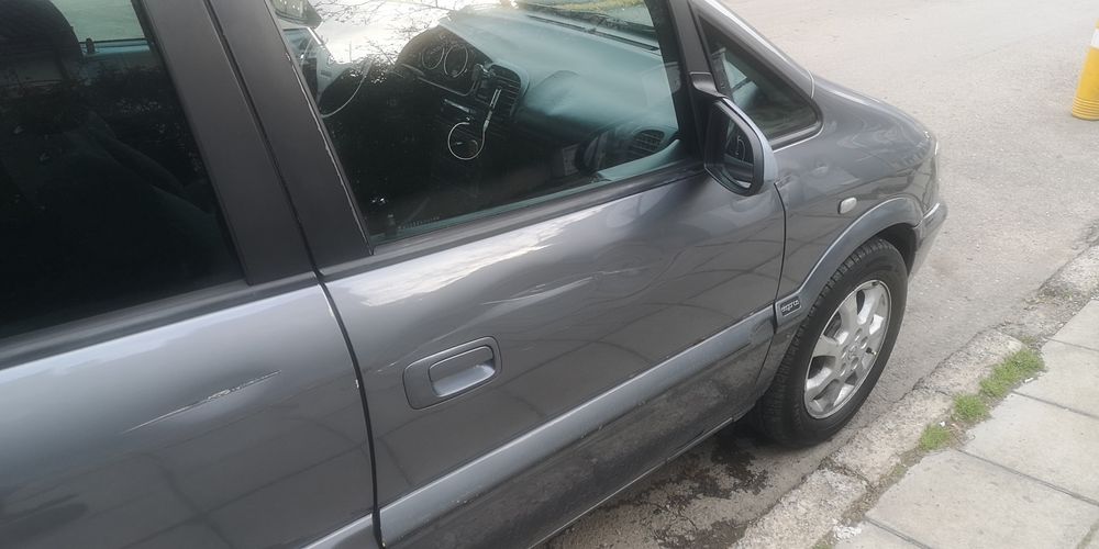 опел зафира а 2.2 дизел бартер