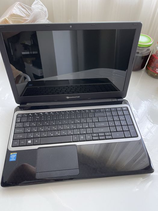 Ноутбук packard ball