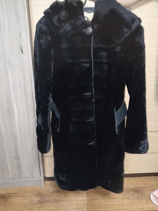 Шуба натуральная, мутон