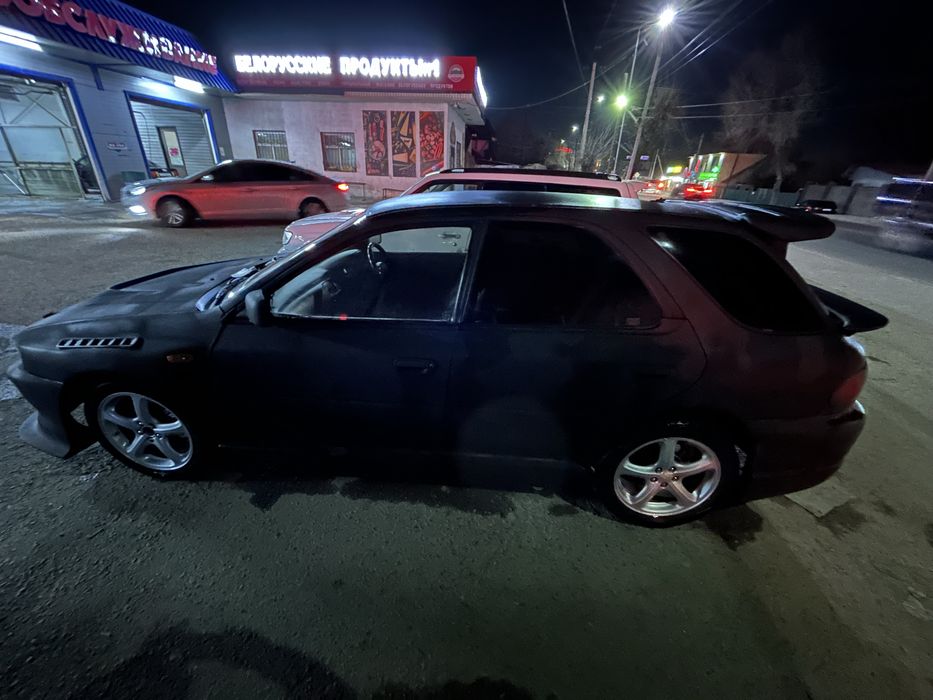 Субару импреза 2 л турбо