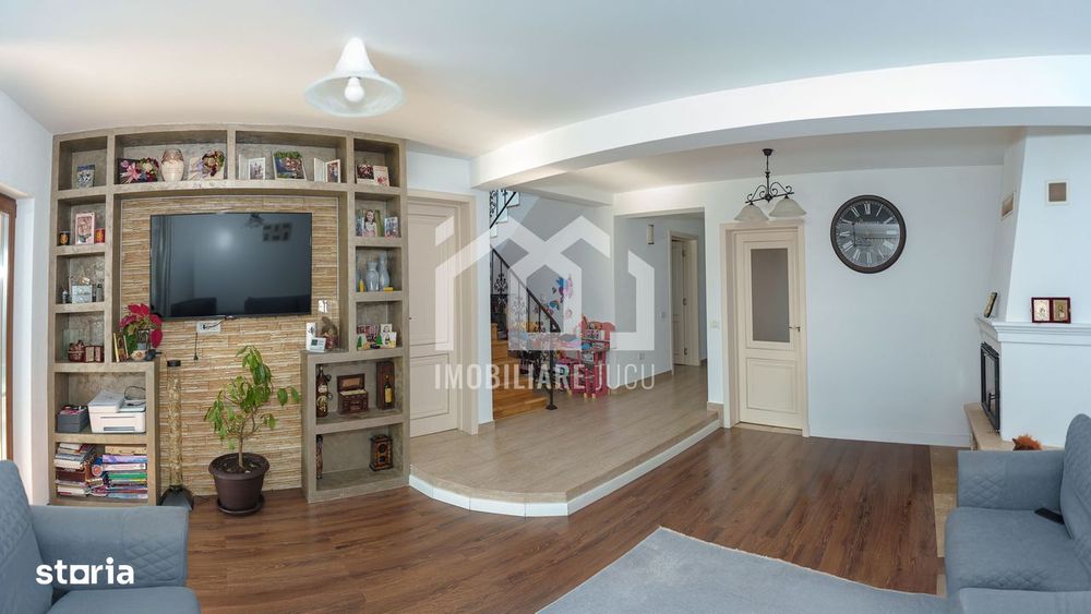 Casa individuala la cheie, 5 camere,180mp, teren 650mp, Jucu de Mijloc