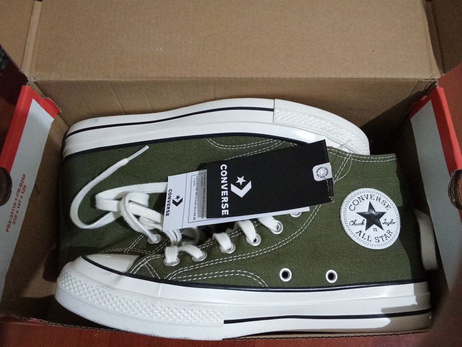 Converse Chuck Taylor, 41 razmer (Olive] zaytun rangli,  Original