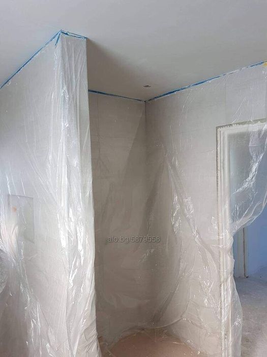 Шпакловка, боя, мазилка