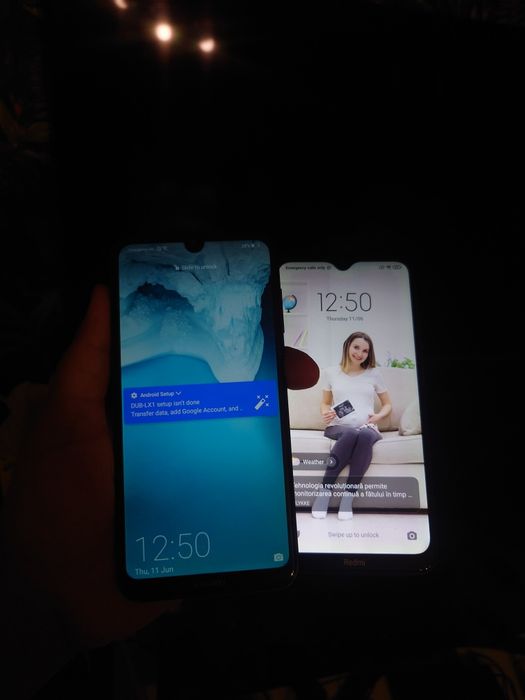 Huawei y7 2019 Dual SIM orice rețea negru