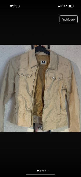 Geaca fete Dolce Gabbana junior