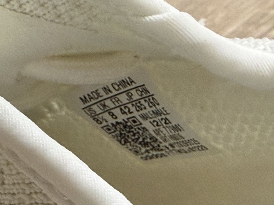 Yeezy 350 V2 Bone White 42