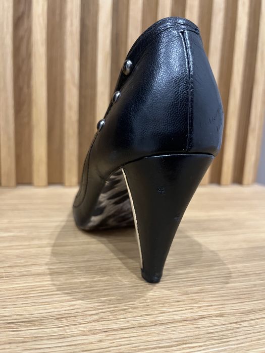 Секси кожени обувки с ток Estefania Marco 41