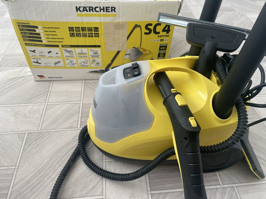 Пароотчеститель Karcher SC4