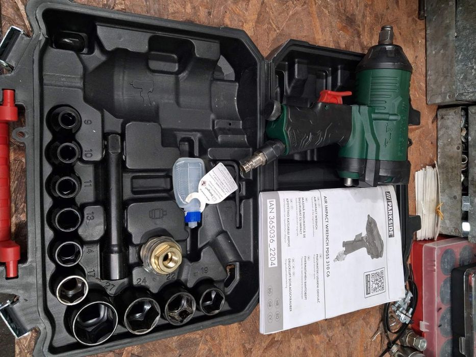 Ударен гайковерт Parkside PDSS 310 C6