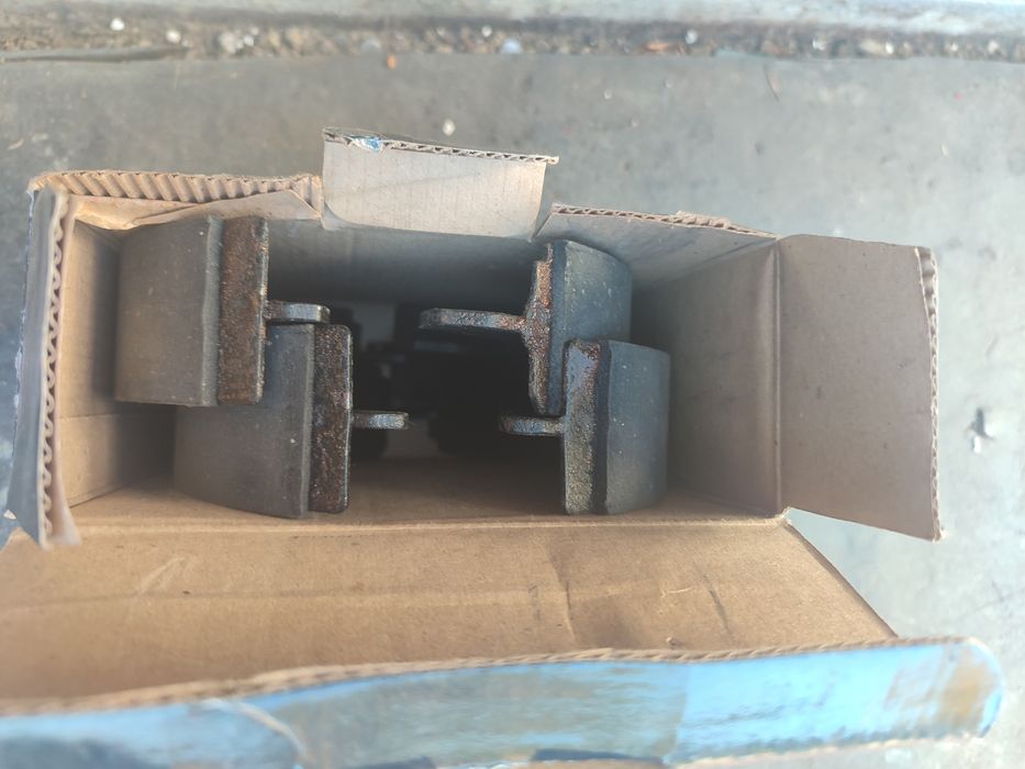 Тормозные колодки ваз