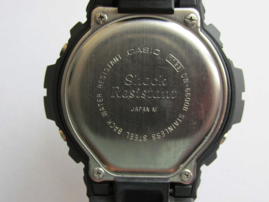 Casio DW-6600B G-SHOCK FOX FIRE Made in Japan Касио нов безел ЗАЯВЕН
