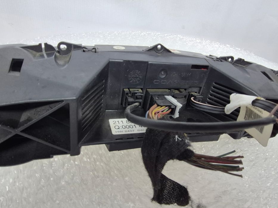 Климат контроль Mercedes W211 рестайлинг