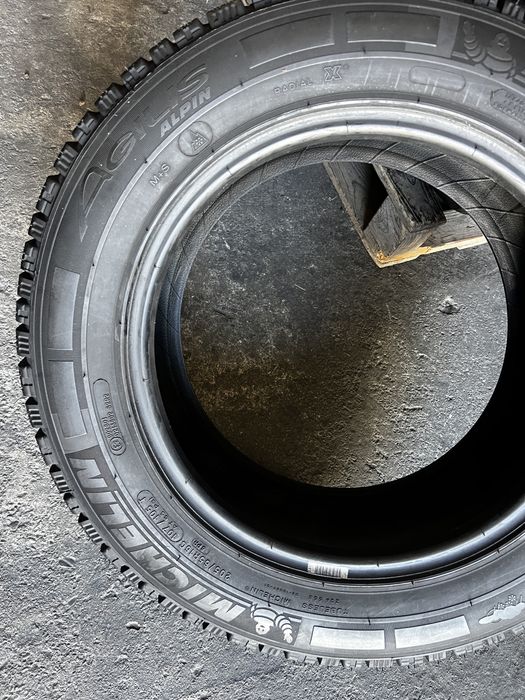 4 anvelope iarna 205/65/16 C , Michelin , 7-9 mm