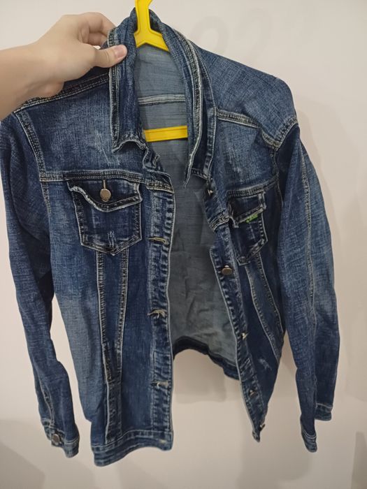 Джинсовые куртки