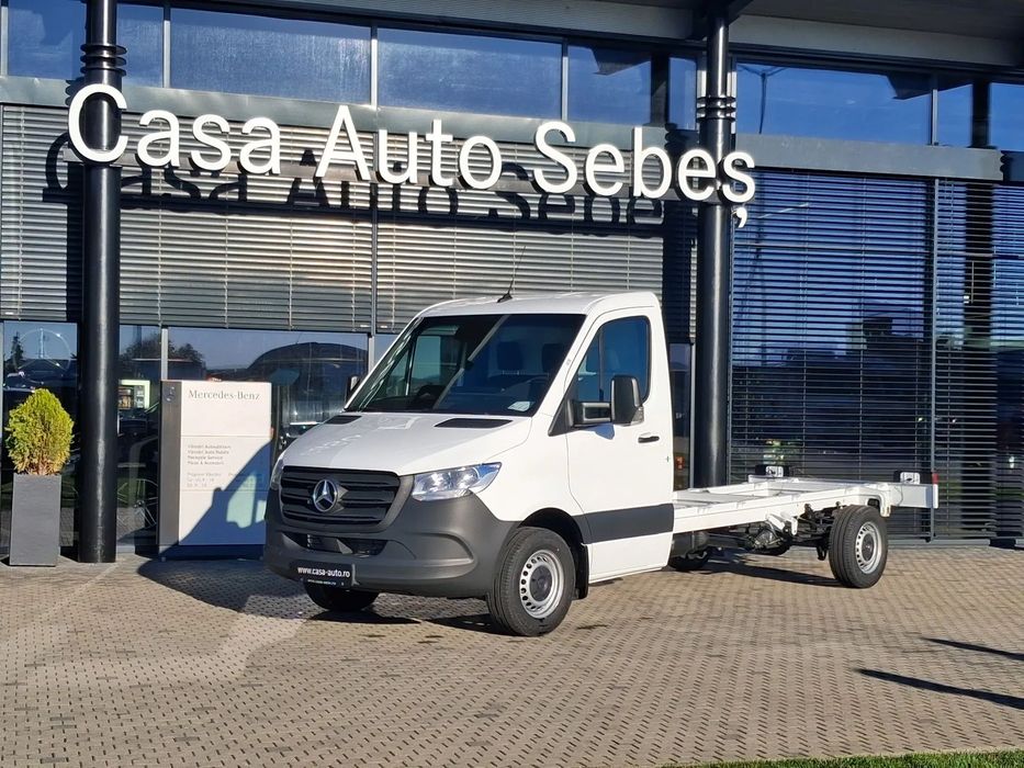 Mercedes-Benz Sprinter 317 sasiu lung PRO