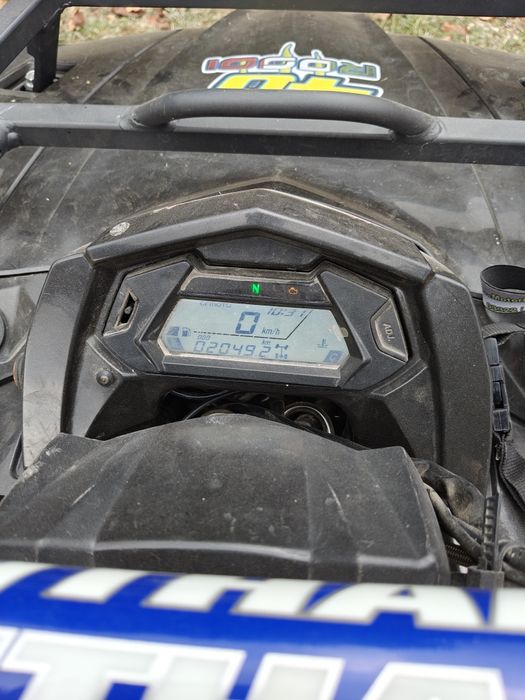CfMoto 450S la 2000km