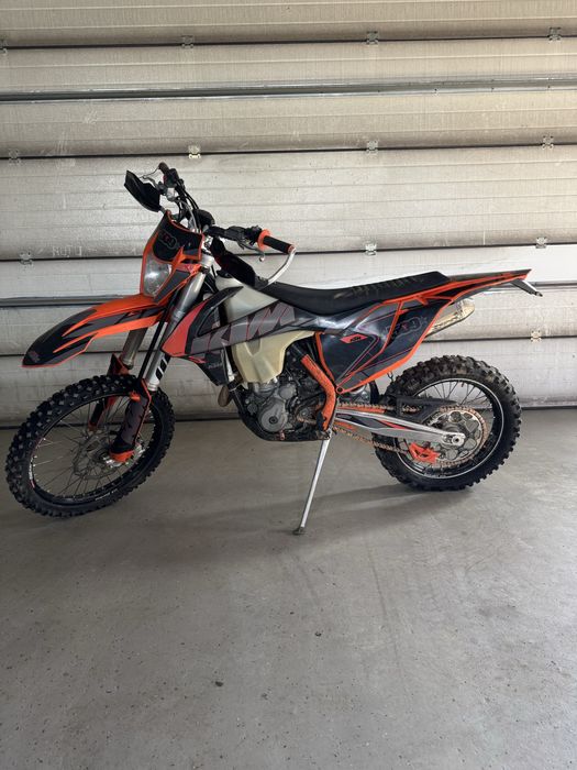 KTM EXC-F 250 - 2017 Enduro inmatriculat.