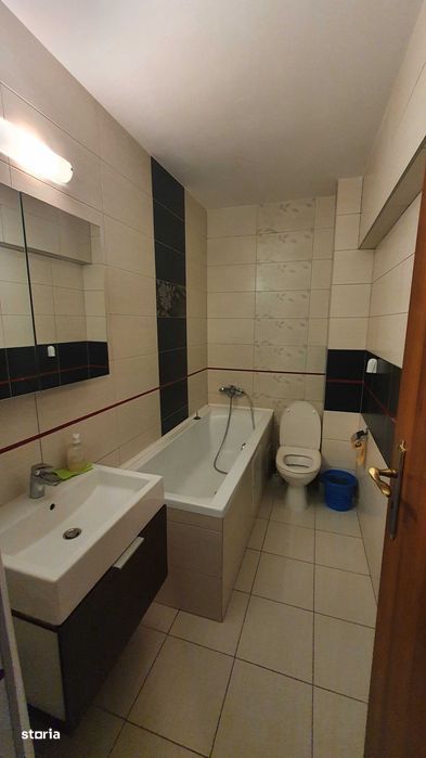Apartament 3 camere | 2 bai | centrala proprie | complet utilat si mob