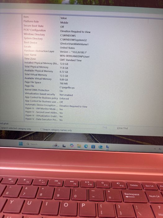 Лаптоп 15.6” Intel Celeron N5095 | 12GB RAM Windows 11 Pro Fingerprint