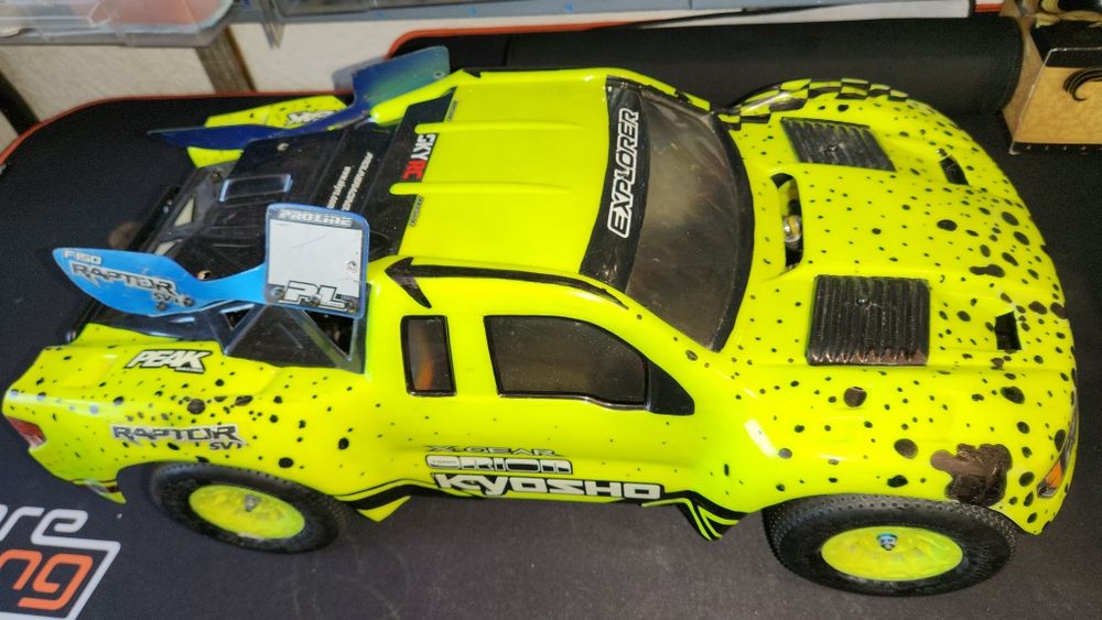 Shortcourse Kyosho 1/10 2wd