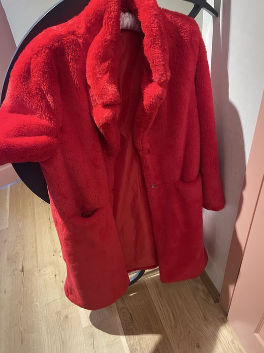 Мекичко пухено палто универсален размер