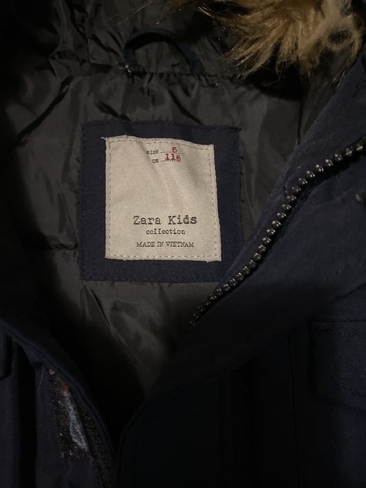 Дебело яке zara 116