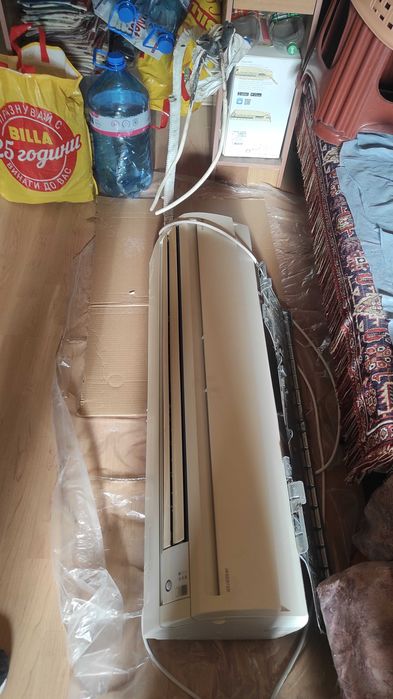 Климатик Daikin FTX 50G/RX 50G - гр. Бургас - повреден